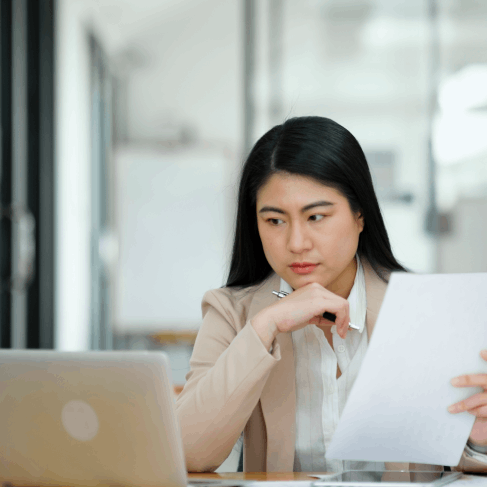 Certified translator ensuring quality at Birth Certificate Translation Services in New York affordable rates.