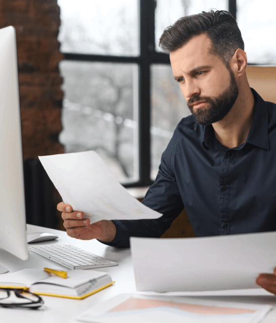 The customer uses a birth certificate after Certified translation services in New York with transparent pricing.