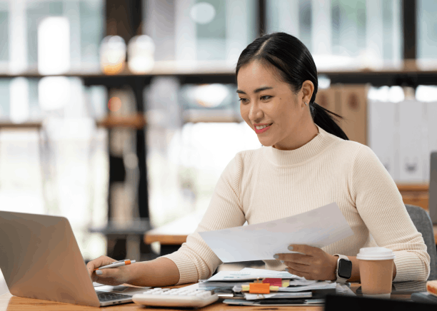 Client utilizing expert translation services in New York for certified documents, ensuring timely and accurate submissions.