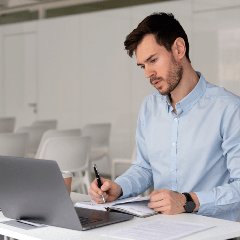 The customer is benefiting from certified legal translation services for business documents in New York.