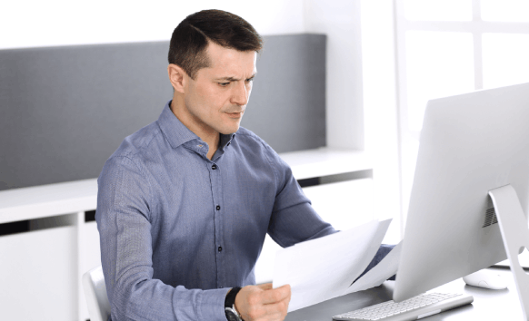 Customer using reliable and precise Marriage Certificate translation from native translators in New York City.